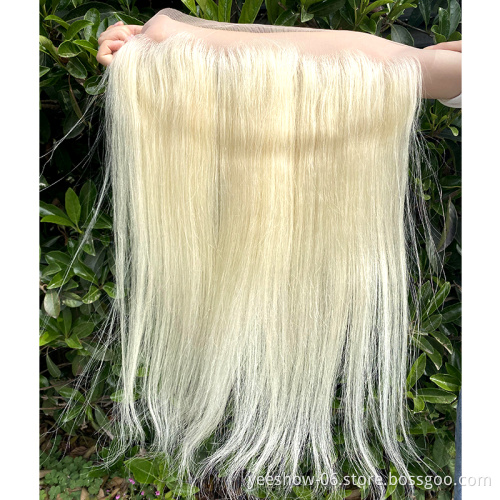 wholesale virgin 613 frontal weaves bundles peruvian and brazilian human hair